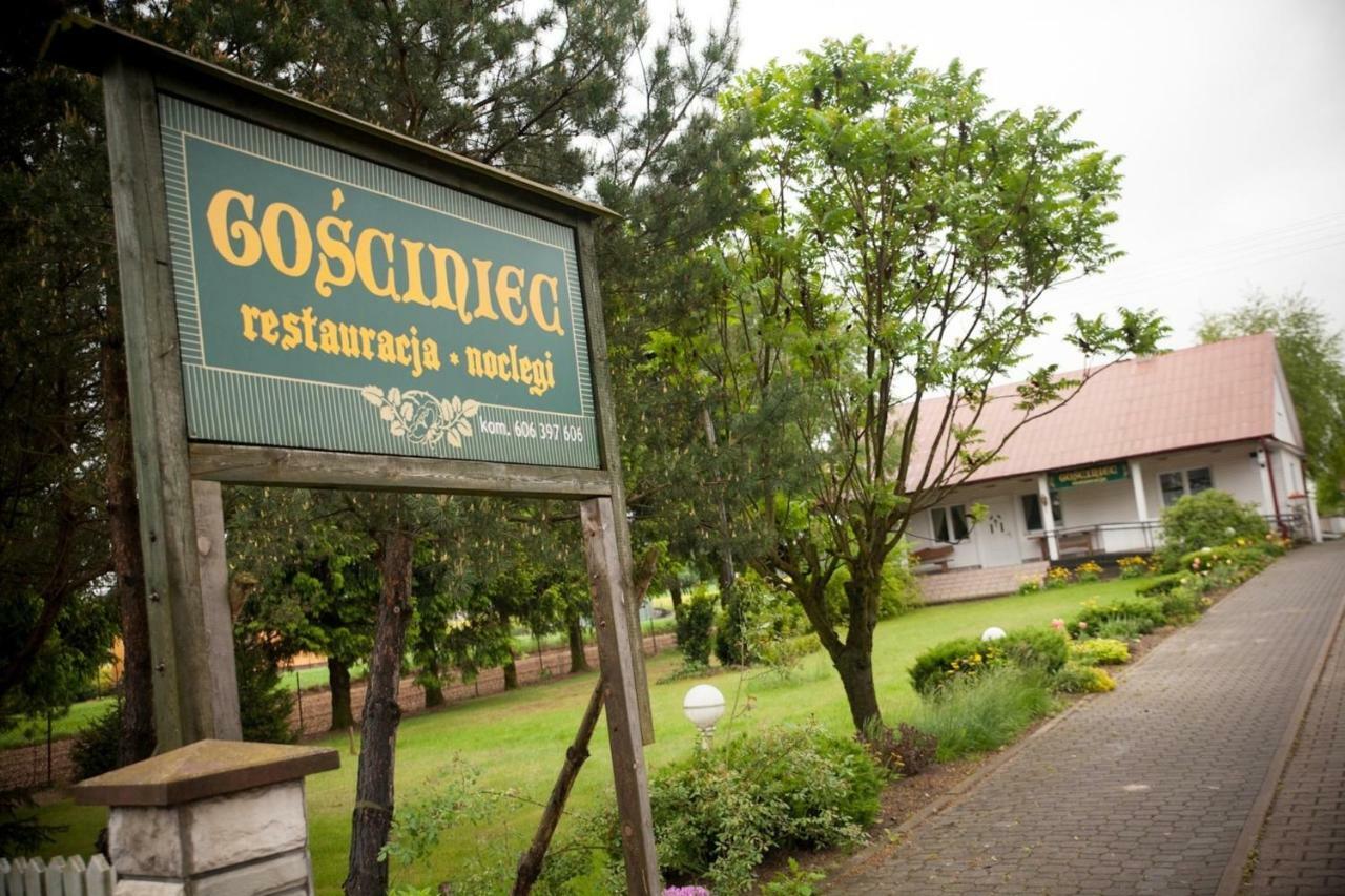 Penzion Gosciniec W Sadurkach Nałęczów Exteriér fotografie